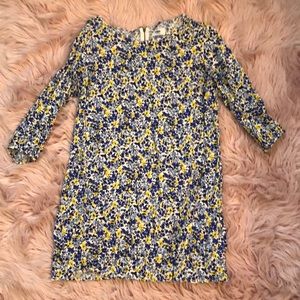 Old Navy Blue | White | Yellow | Floral Print